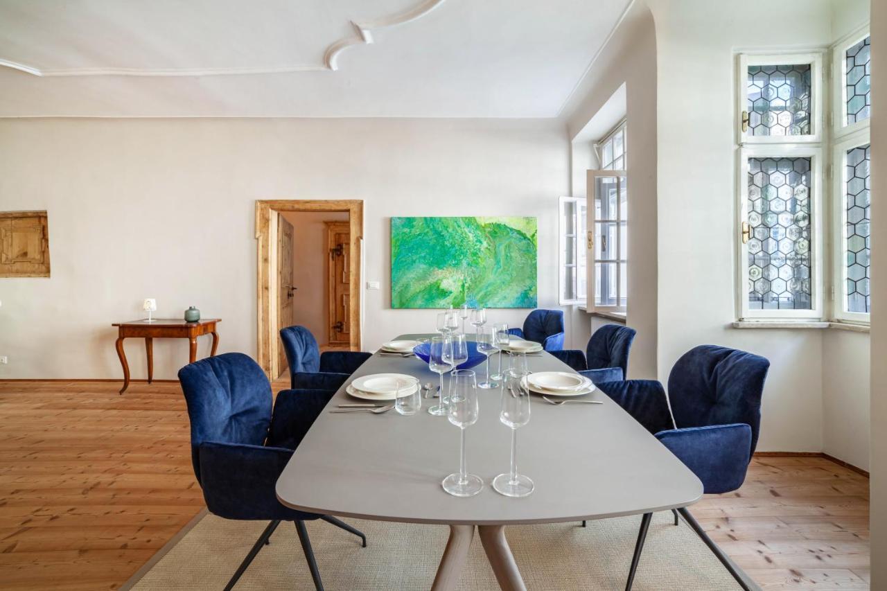 Ferienwohnung Lauben 75 Meran Exterior foto