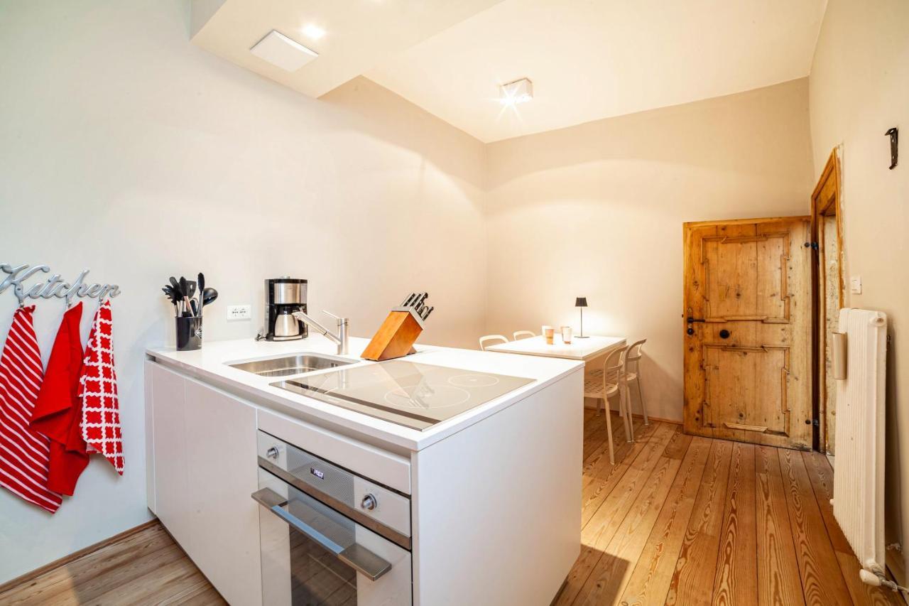 Ferienwohnung Lauben 75 Meran Exterior foto
