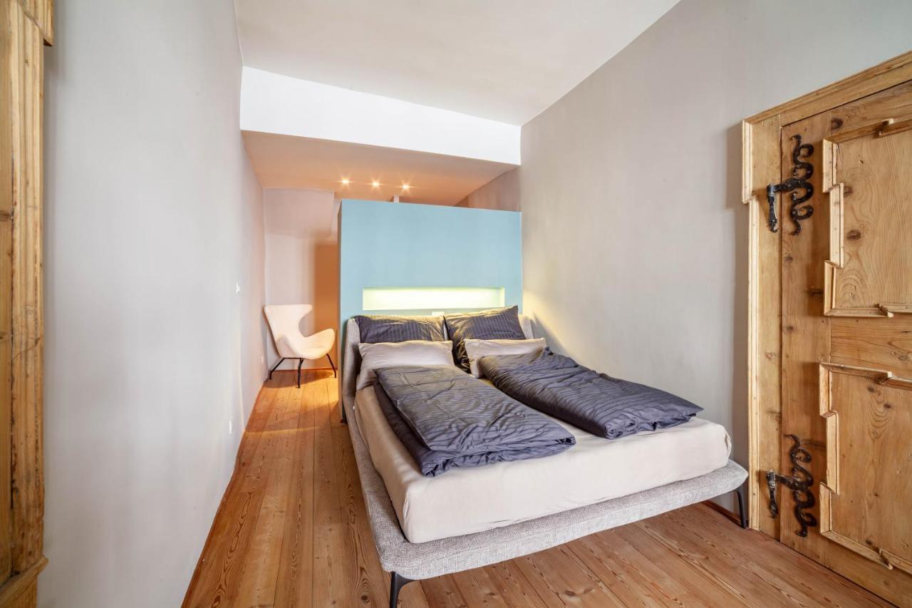 Ferienwohnung Lauben 75 Meran Exterior foto